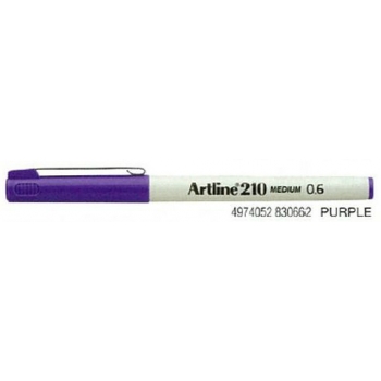 Artline 210 Medium Writing Pen Purple